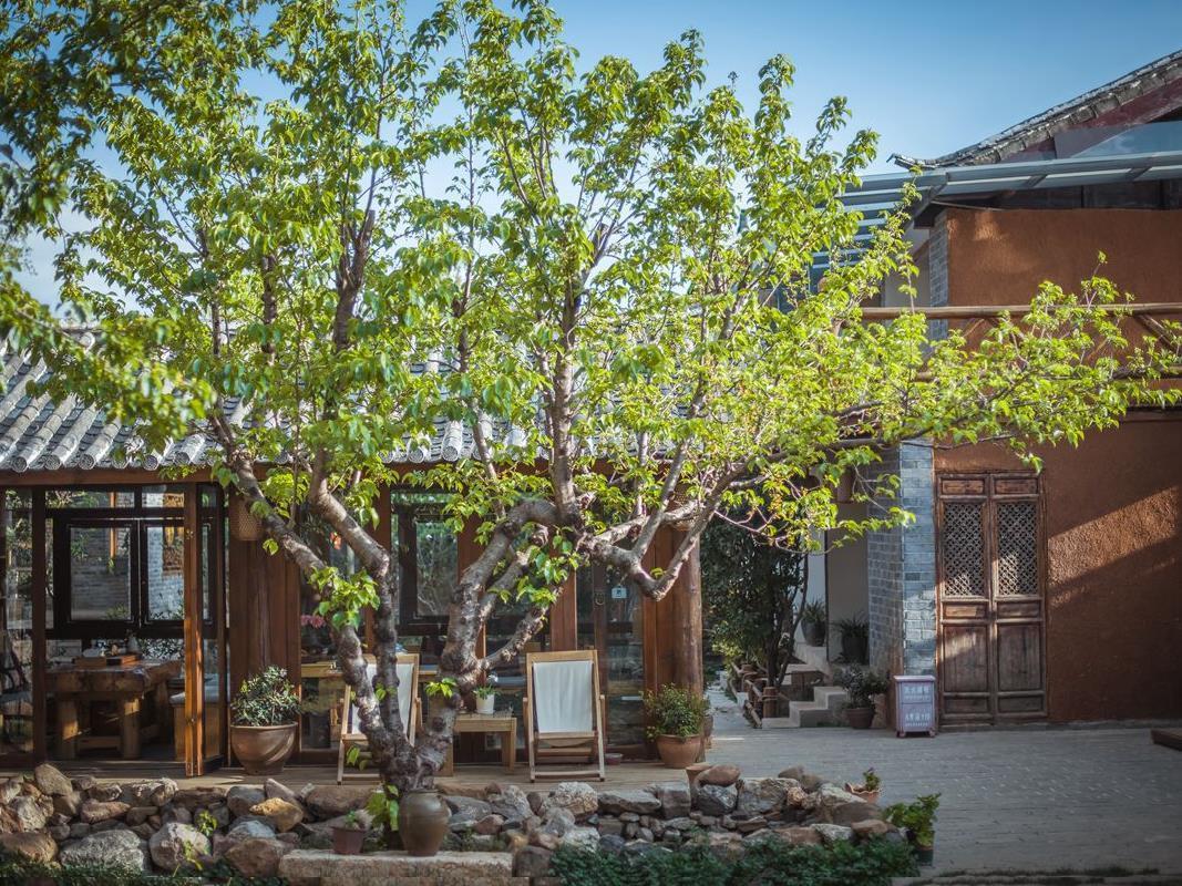 Li Jiang Wish Villa Hostel 丽江 外观 照片