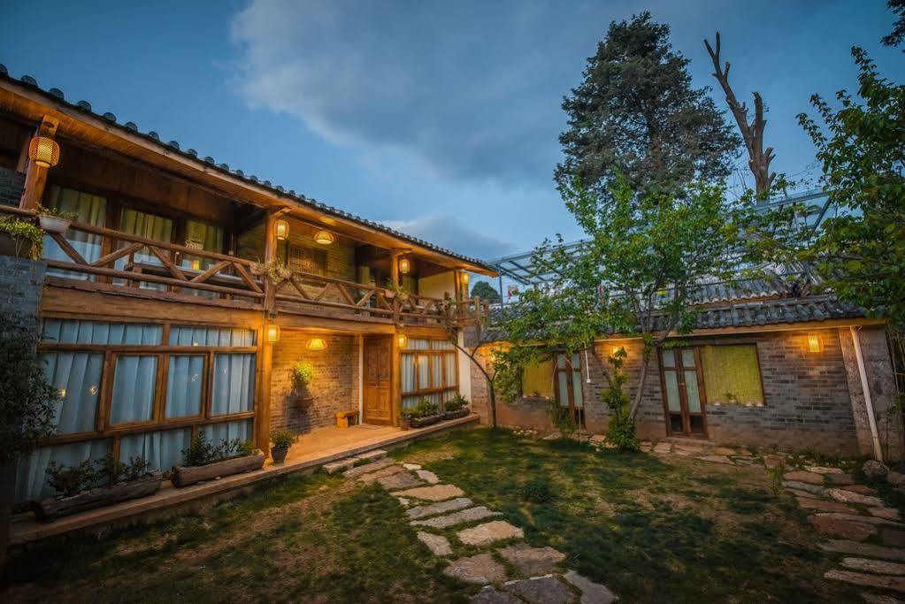 Li Jiang Wish Villa Hostel 丽江 外观 照片