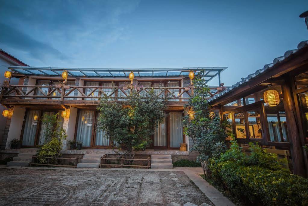 Li Jiang Wish Villa Hostel 丽江 外观 照片