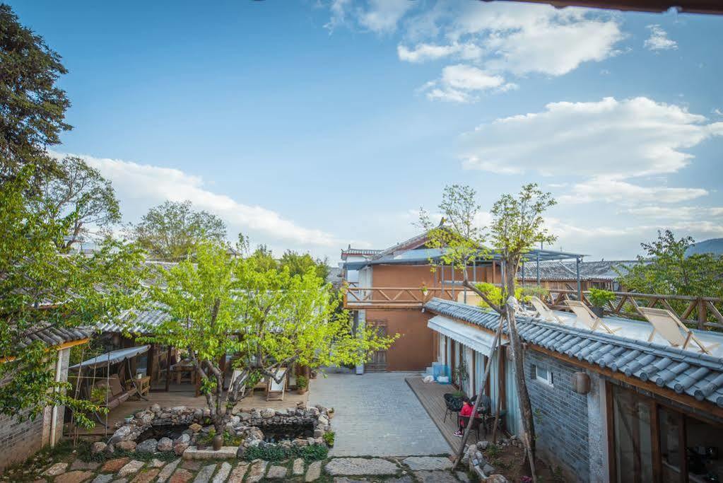 Li Jiang Wish Villa Hostel 丽江 外观 照片